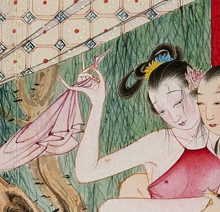 阳山-民国时期民间艺术珍品-春宫避火图的起源和价值